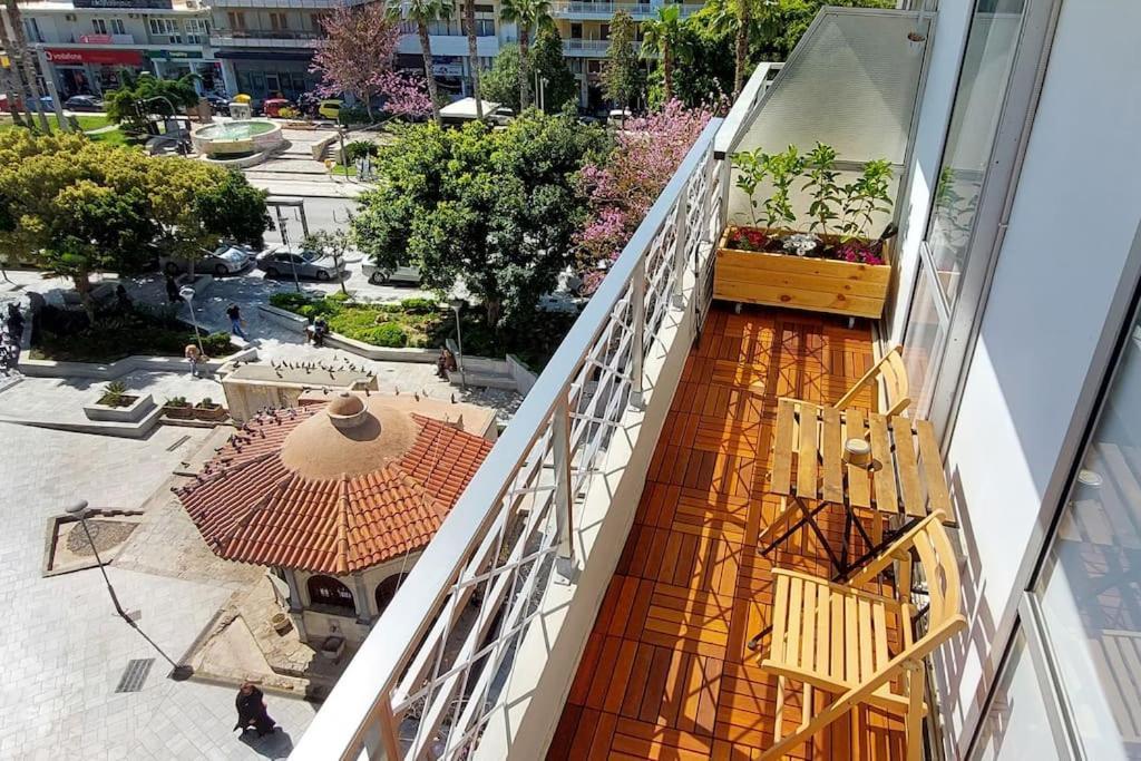 High End Suite At The Center Of Heraklion Buitenkant foto