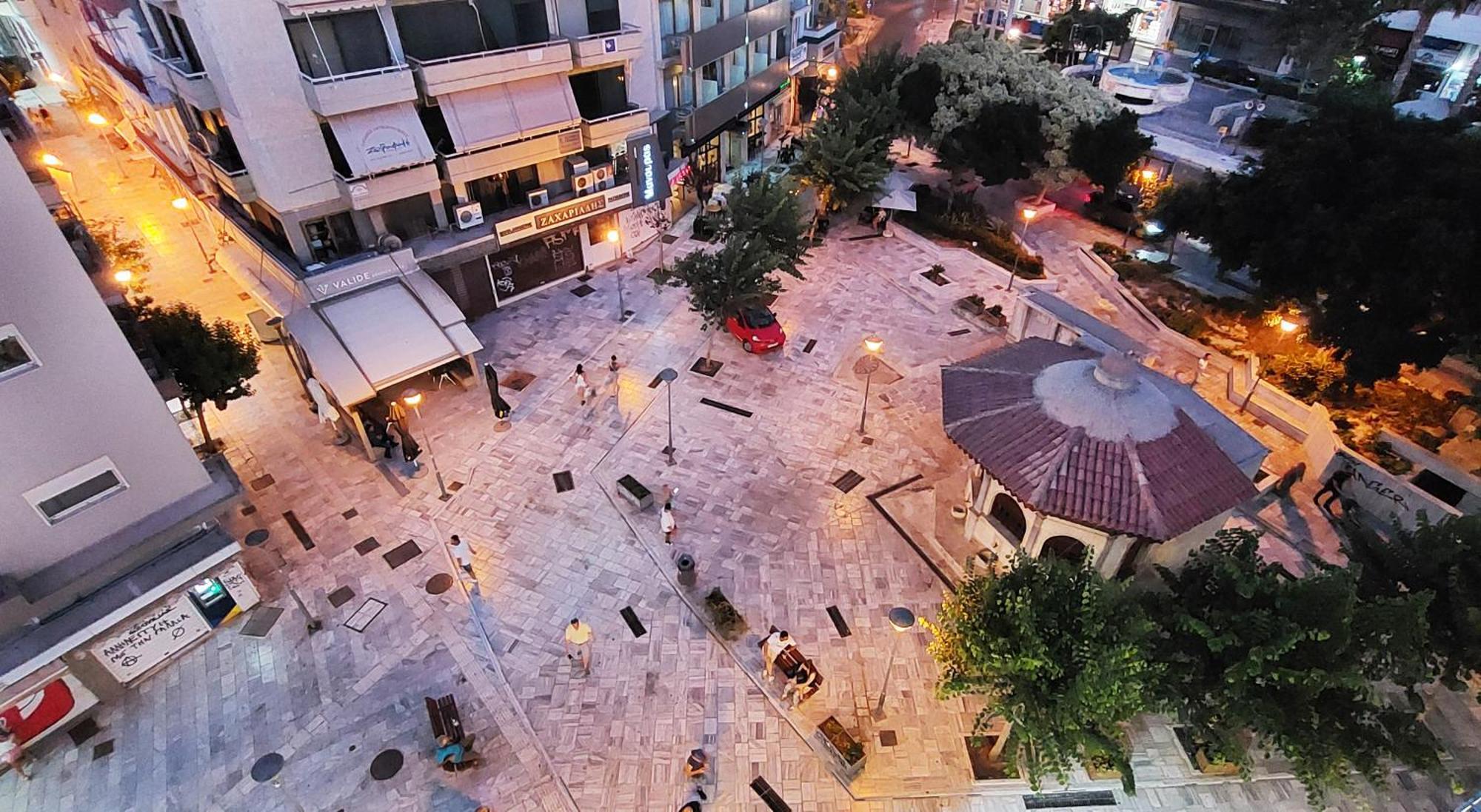 High End Suite At The Center Of Heraklion Buitenkant foto