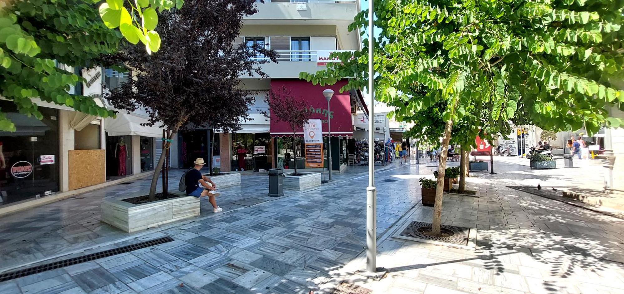 High End Suite At The Center Of Heraklion Buitenkant foto