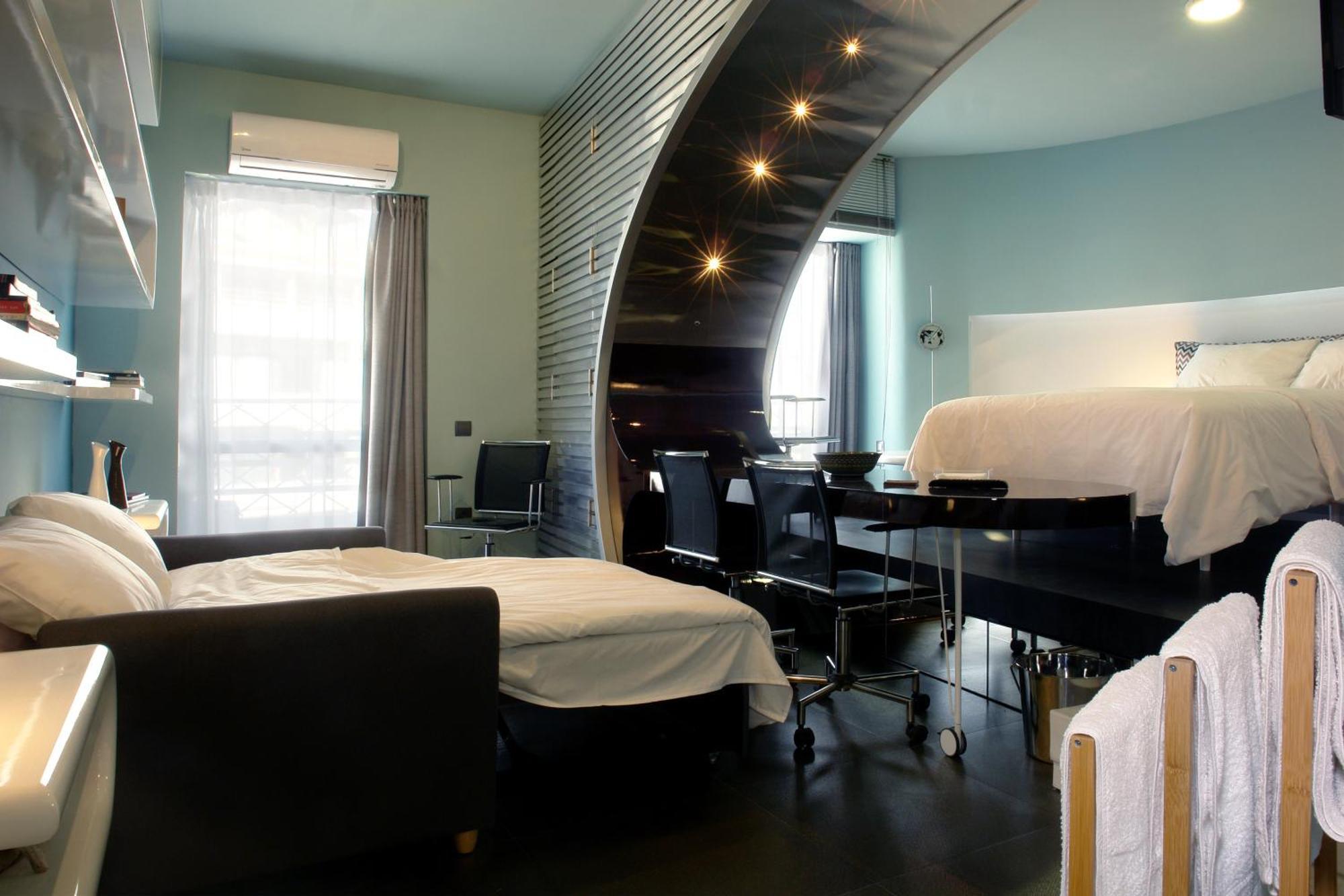 High End Suite At The Center Of Heraklion Buitenkant foto