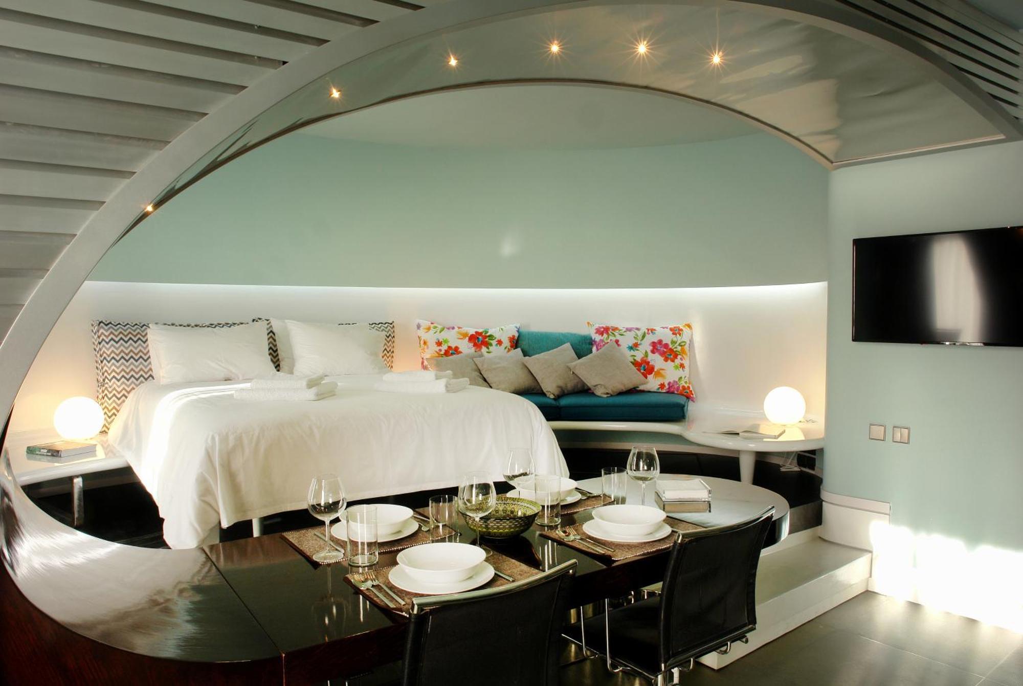 High End Suite At The Center Of Heraklion Buitenkant foto